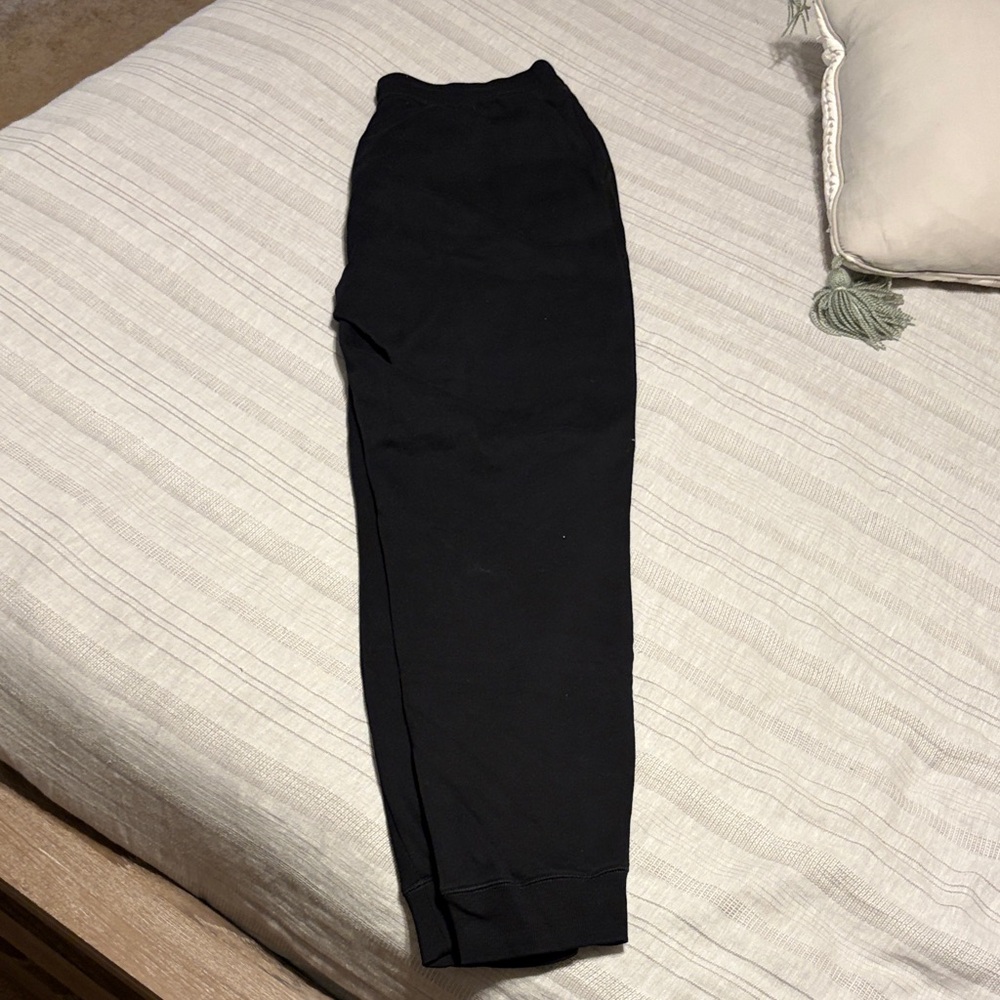 Old Navy Black Track Pants Joggers